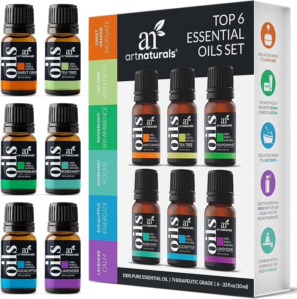 Essential oils collection